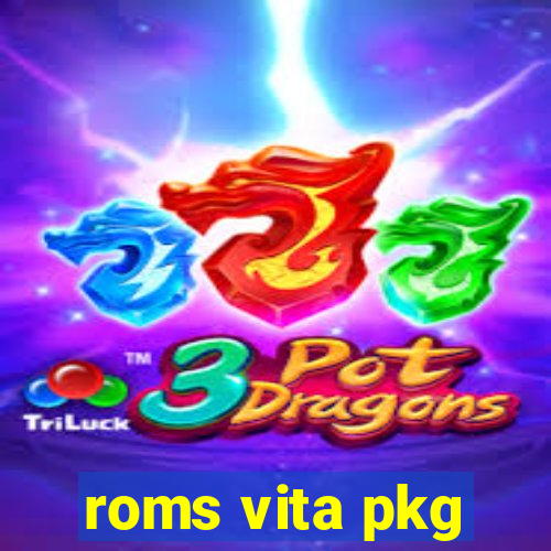 roms vita pkg